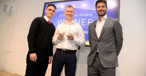Ballymena entrepreneurs scoop top enterprise award in London – Photo 1 of 1