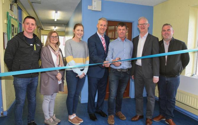 Opening of second ASD class at St Brendan’s PS Birr 