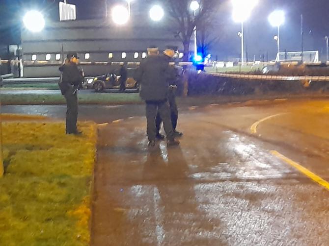 Off-duty police officer shot in Omagh