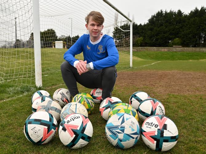 Callum joins Rangers