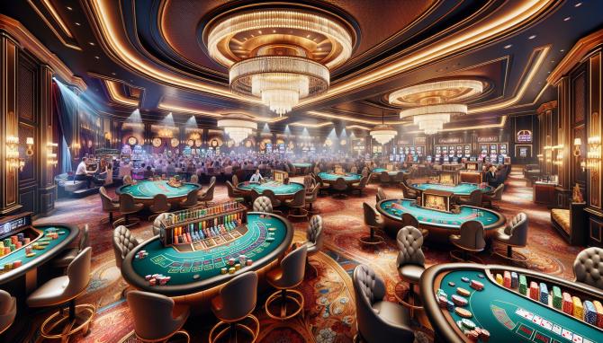 Εκδηλώσεις Spinanga Casino