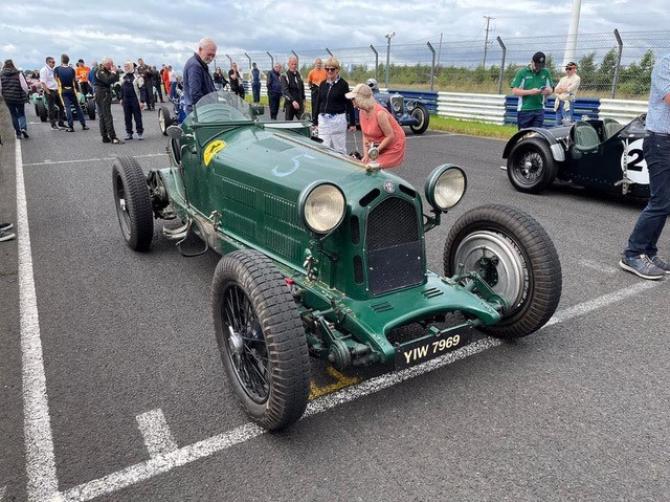 Illustrious Vintage Machines Return To Kirkistown.