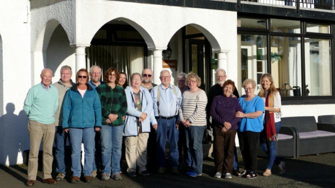 Search for ancestors leads American family to Cushendall