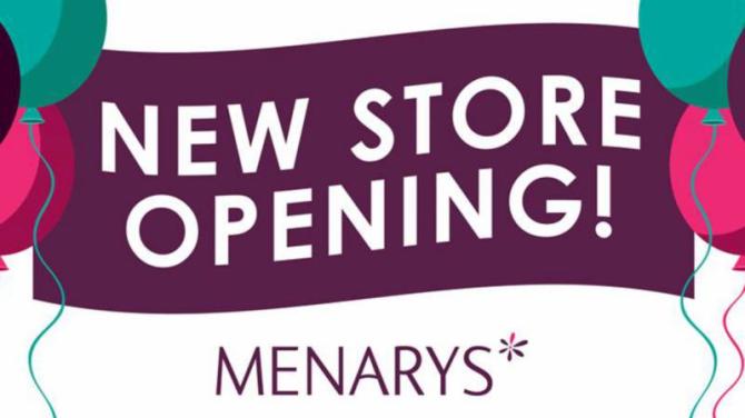 Menarys is coming to town