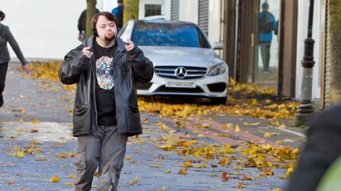 Ups and Downs drama filmed in Ballymena