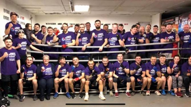 Get ready to rumble! Charity boxing night
