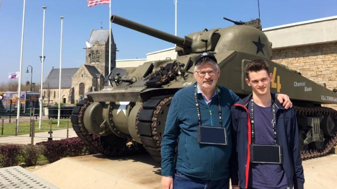 How B for Ballymena took a Tiger by the tail!