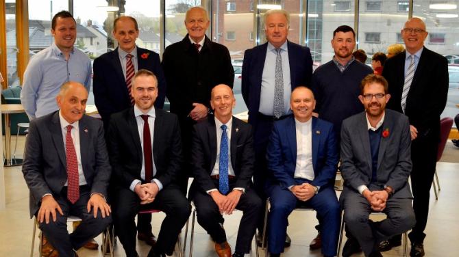 Moderator officially re-opens First Ballymena Presbyterian Church