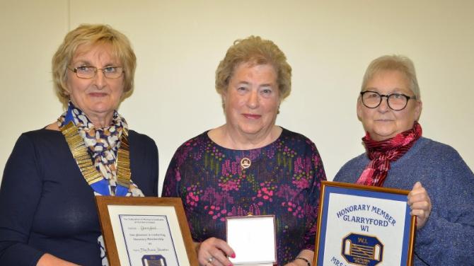 Good Health Matters and Christmas Cheer at Glarryford WI