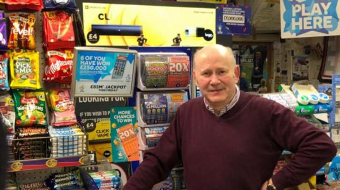 Open all hours - Eugene looks back on 40 years behind the counter