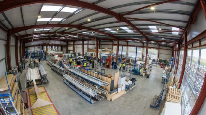 Major new factory extension for Ballymena-based firm