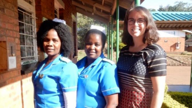 Charlotte urges support for vaccine fund campaign