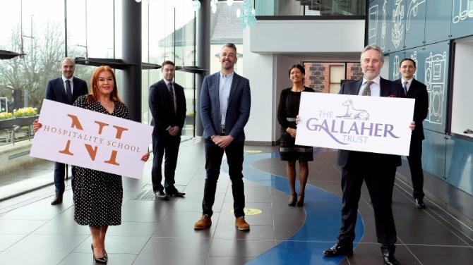 New hospitality training school at NRC backed by Gallaher Trust and Council