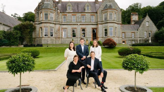 It's an Allen 'family affair' at Magheramorne