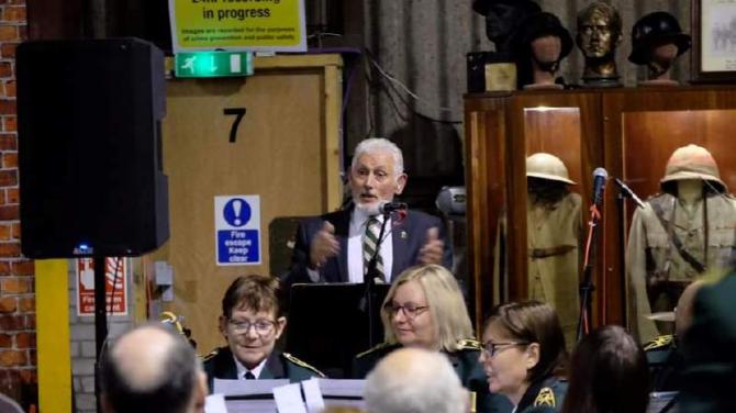 David Gourley - devoted student of WW1 history