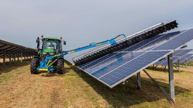 Broughshane firm set to expand its solar panel cleaning operation