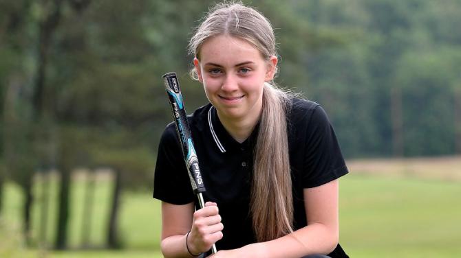 Good luck to Mollie in USKids Irish Open!