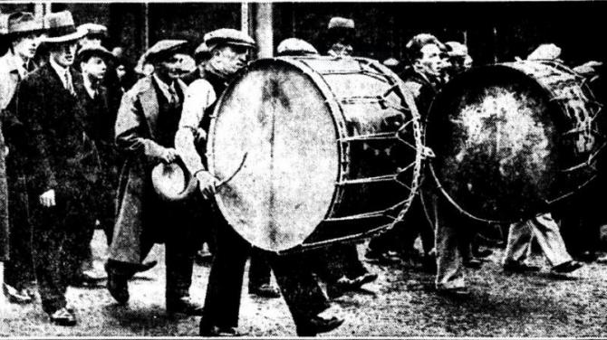 100 years of Fife and Drum Festival