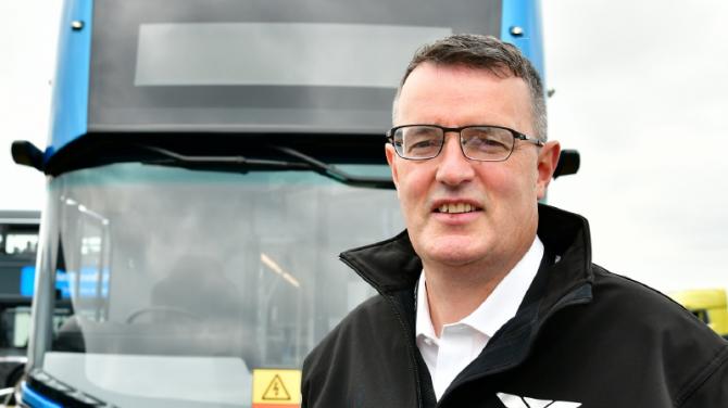 300 new jobs for Wrightbus as business booms