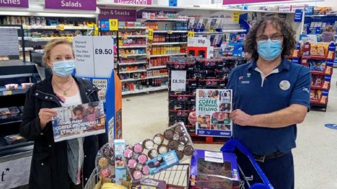 Macmillan Coffee Morning to be held at Ballymena North Centre