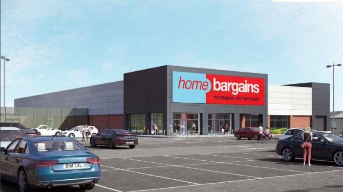 Harryville residents urged to engage with Community Consultation for Ballymena's first Home Bargains store at Queen Street