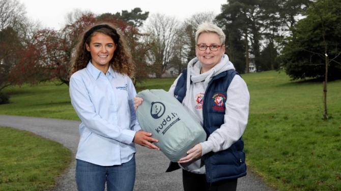Weighted Blankets for 'Bravehearts' courtesy of Power NI