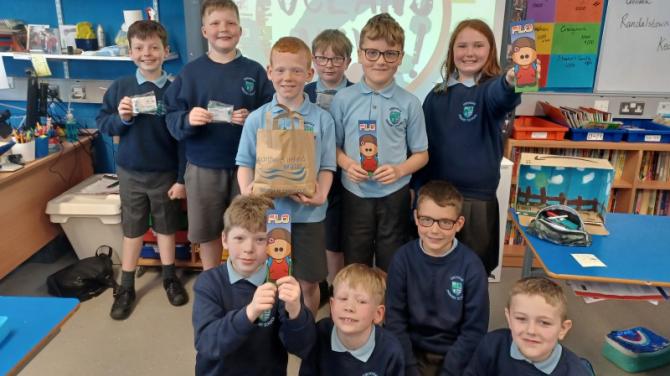 Groggan pupils get wise to water issues