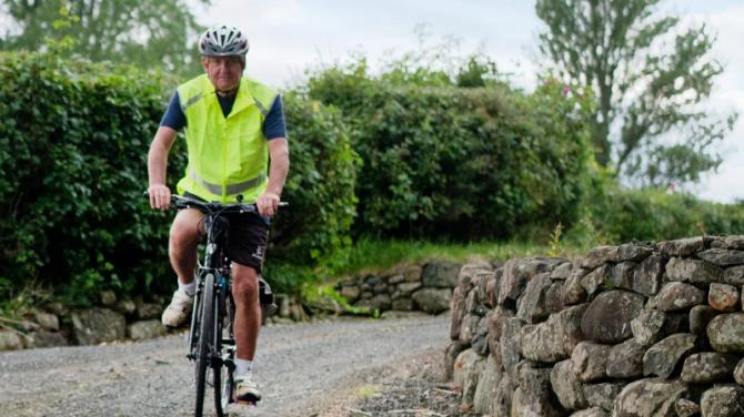 George on trail of Iron Duke for Armed Forces Charity