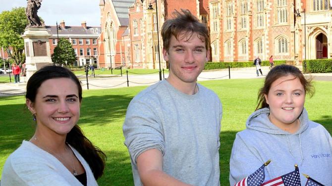 Ballymena trio are off to USA on study programme