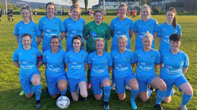 Ballymena United Women v Larne Women tonight (Wednesday) in Championship decider at Showgrounds