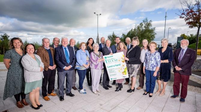 Cullybackey awarded Best Large Town in Translink Ulster in Bloom competition