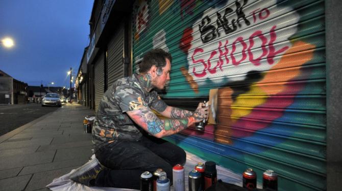 Master spray can man