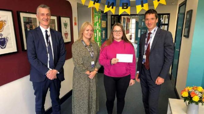 Slemish College awarded KindnessUK School of Year