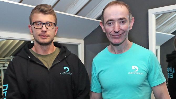 Body building duo in UKBFF Championships this weekend