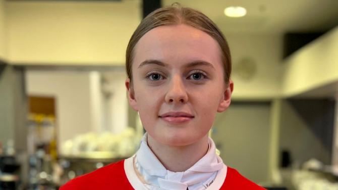 Ballymena student scoops Culinary Arts award at WorldSkills UK Finals