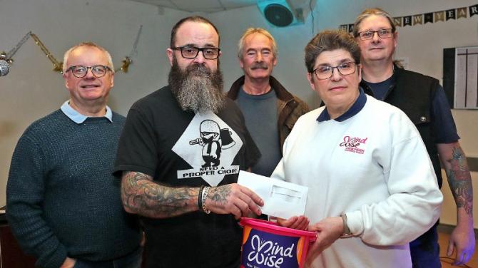 BT Blues Club hits the right notes for Mindwise