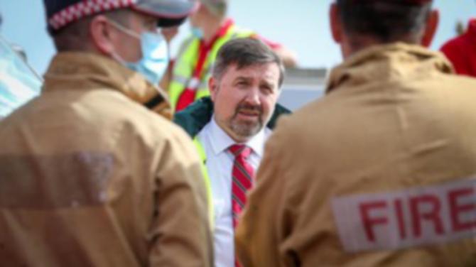 Swann praises NIFRS efforts in successfully tackling Glenariff gorse fire