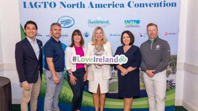'Driving' golf tourism business for Galgorm in Florida