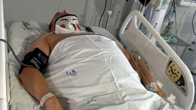 Go fund me page for badly injured Chris Faloon is launched