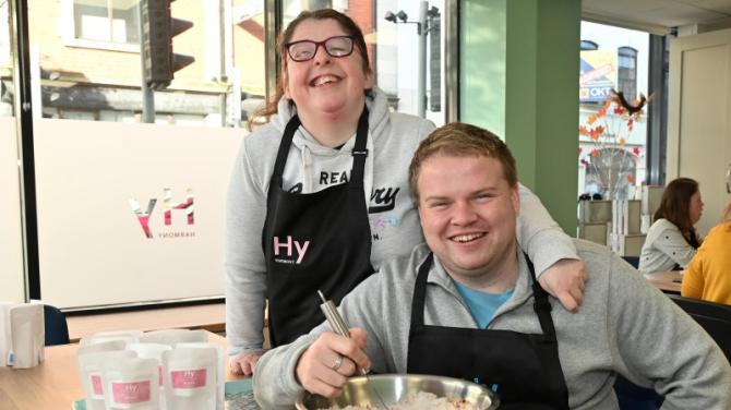 New social entrerprise shop features products made with care, pride and great ingredients