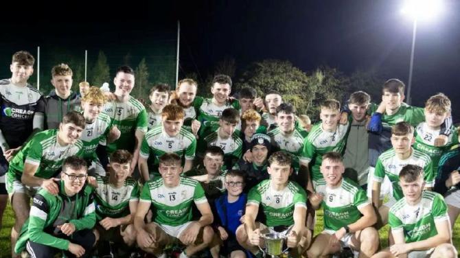 Cargin Add Under 19 title to Senior Crown