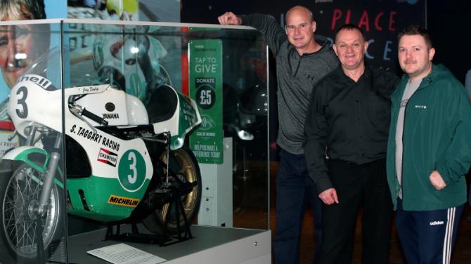 Ulster Transport Museum acquires seven motorbikes raced by NI legends!