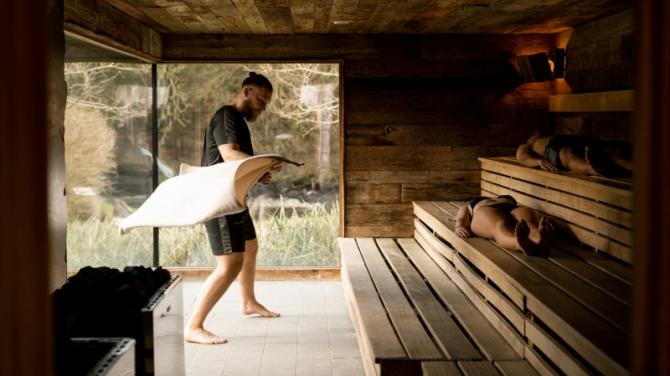 Galgorm's Pavel is rising to the top of steam powered spa career