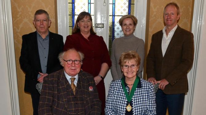 High Sheriffs visit Ballymena