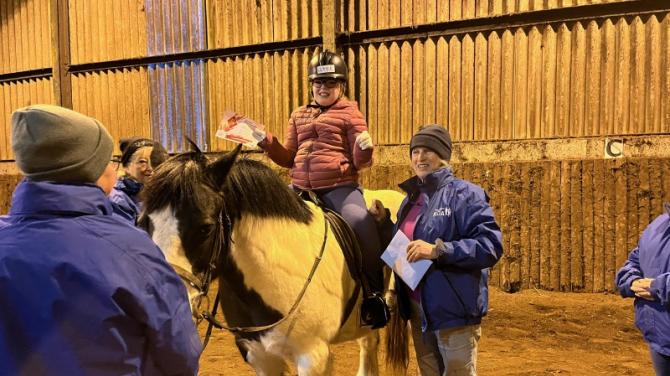 New evening session proves a hit with disabled riders