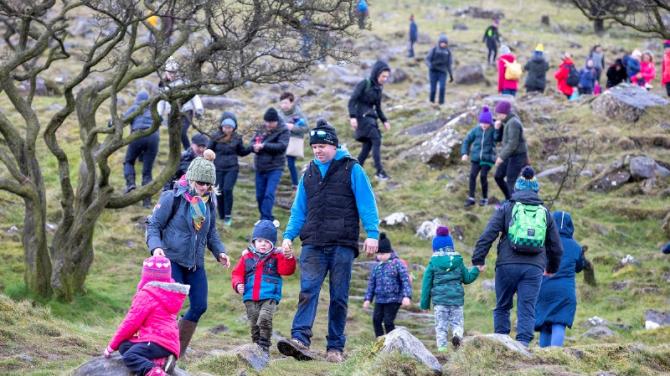 Scale Slemish Mountain this St Patrick's Day!