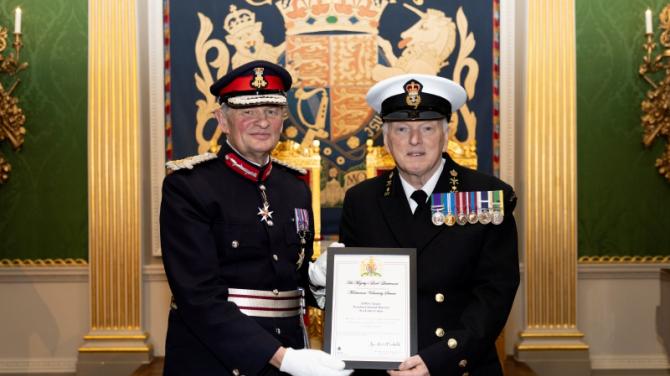 'Meritorious Voluntary Service' award goes to Ballymena man