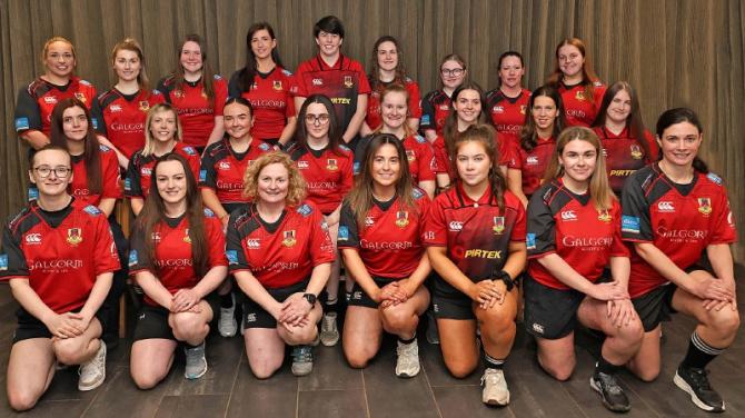 Ballymena RFC Senior Women bid for Shield glory this Sunday