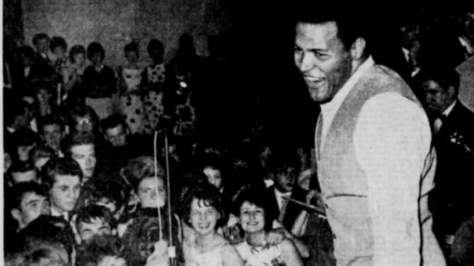 When Chubby had Ballymena twisting and little Millie brought 'My Boy Lollipop' to Flamingo