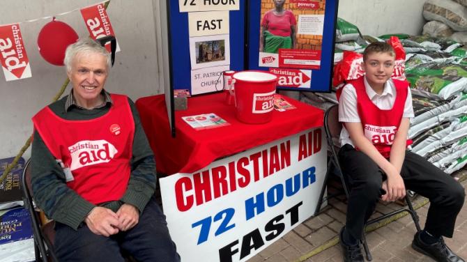Retired Ballymena clergyman's 72-hour fast to tackle hunger and extreme poverty